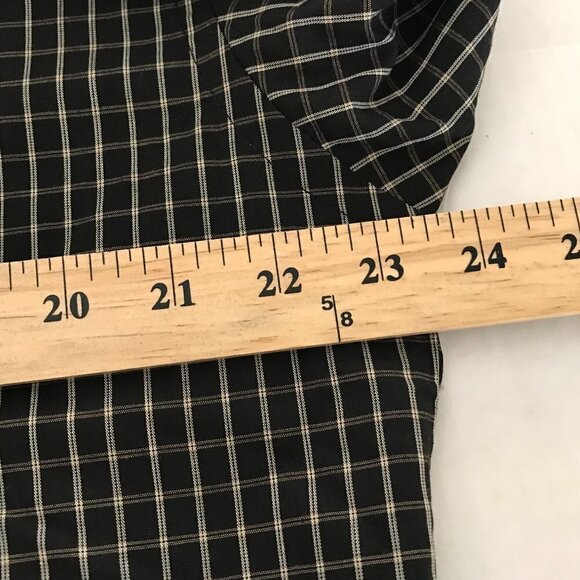 NWT - Van Heusen Wrinkle Free Plaid Long Sleeve Shirt - Picture 9 of 11